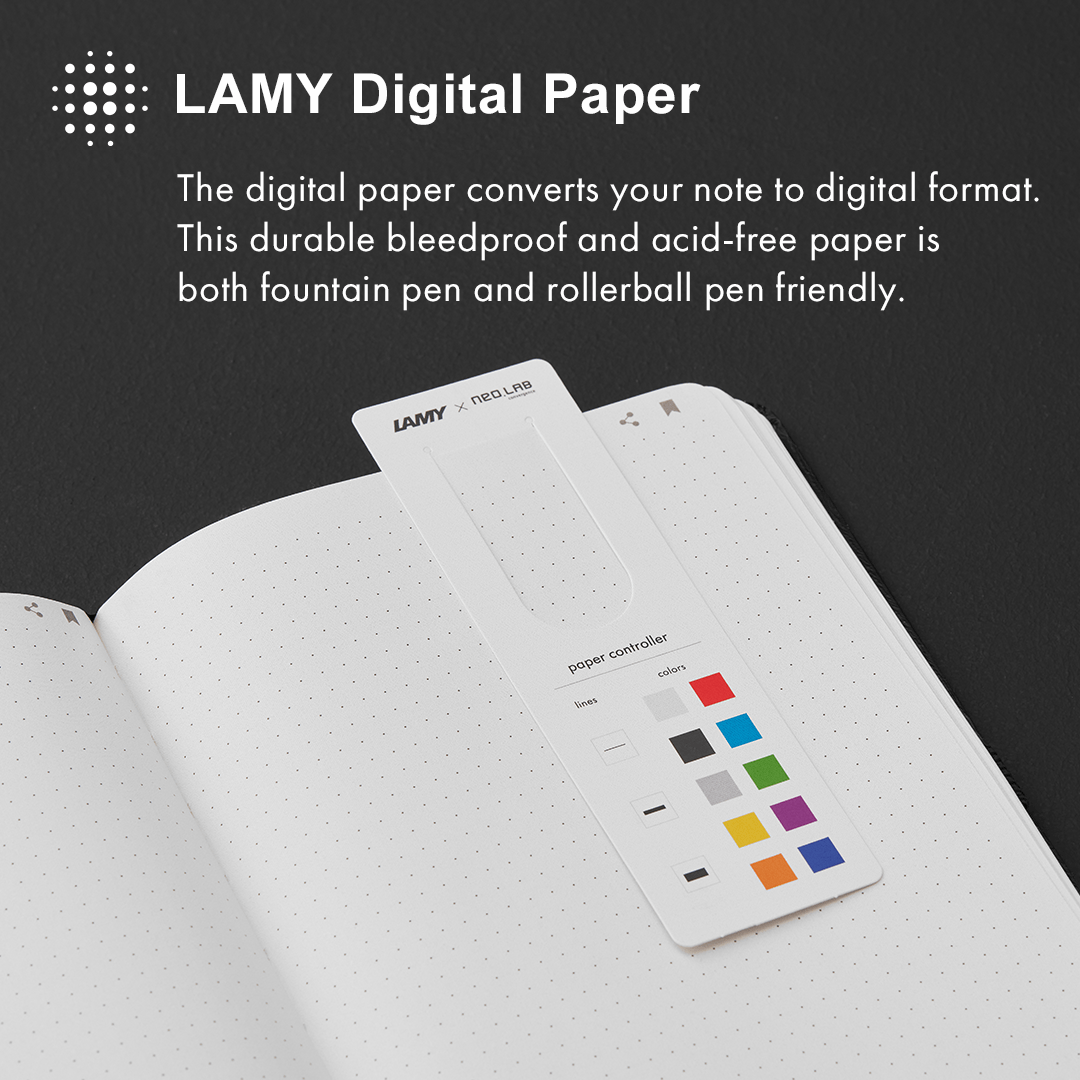 LAMY SAFARI ALL BLACK NCODE – Neo Smartpen