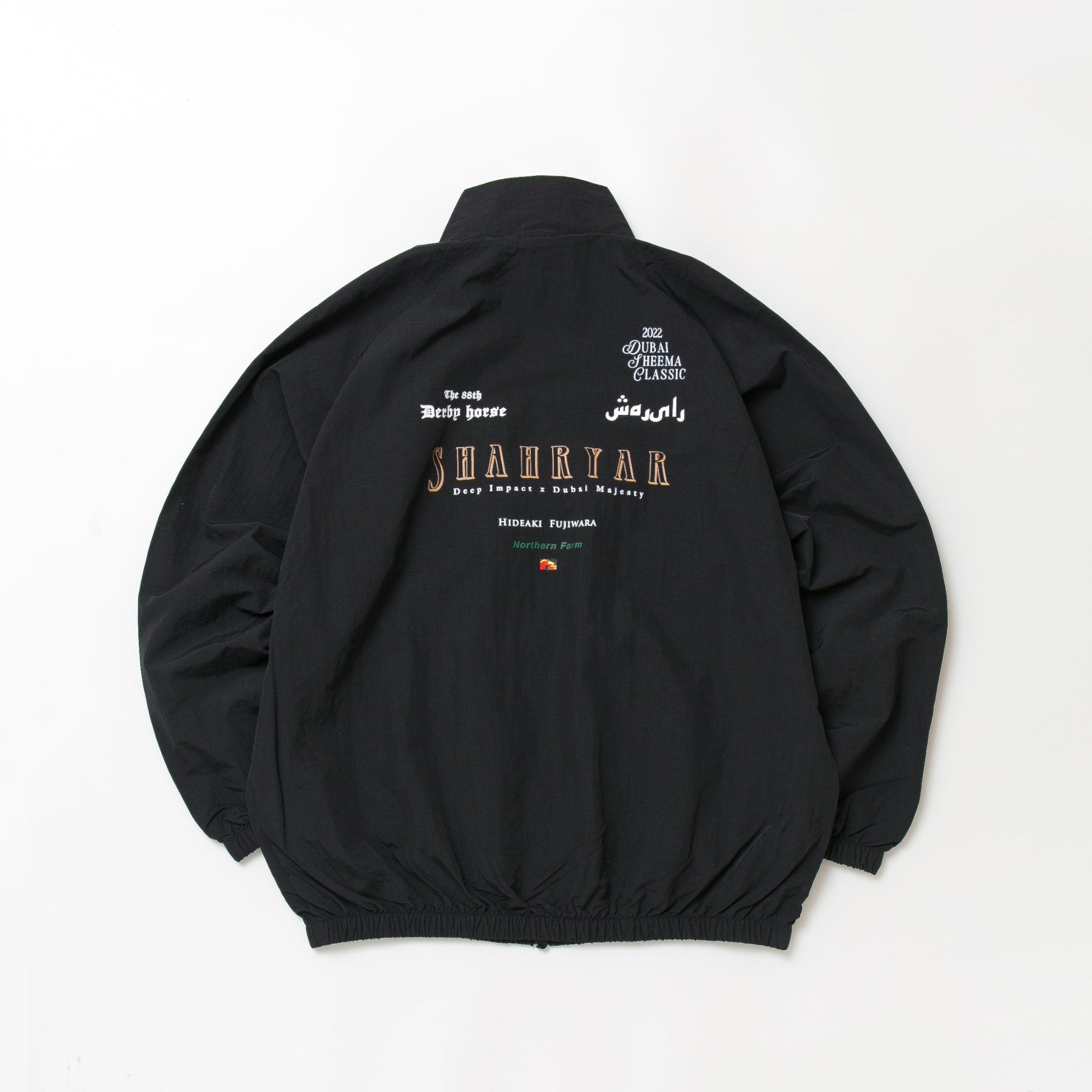 HORSE GOODS net】シャフリヤール・ブルゾン｜netkeiba