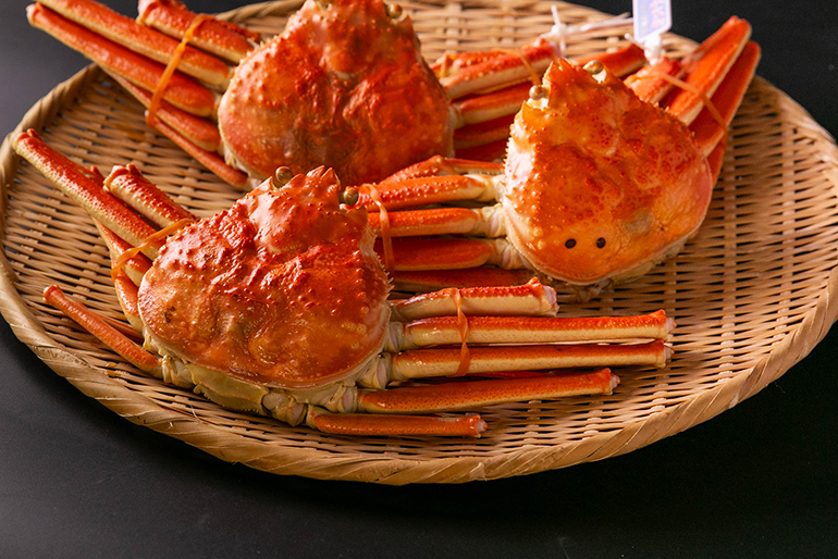新潟直送計画】佐渡産 ボイル本ズワイガニ「おけさ蟹」 – 有限会社
