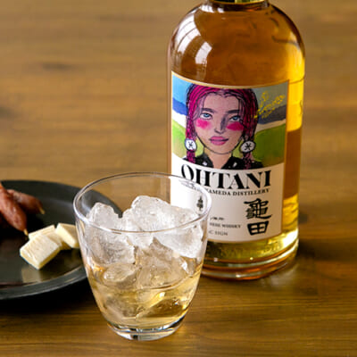 新潟亀田蒸溜所 越品限定 50本 ウィスキー ボトル☆イベント限定品】新潟