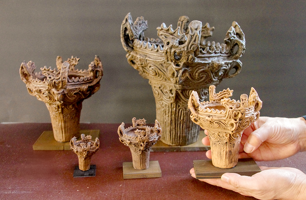 新潟直送計画】火焔型土器（レプリカ） – 縄文ギャラリー「JOMON」