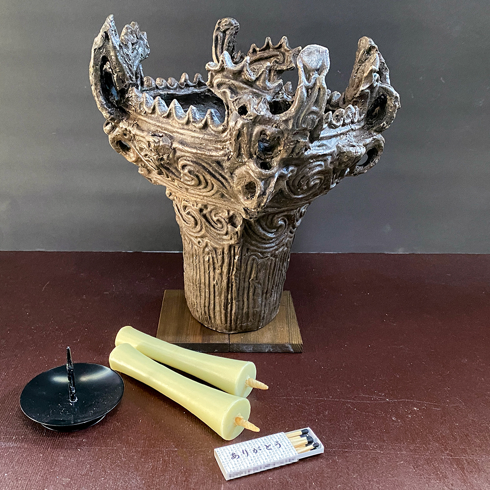 新潟直送計画】火焔型土器（レプリカ） – 縄文ギャラリー「JOMON」