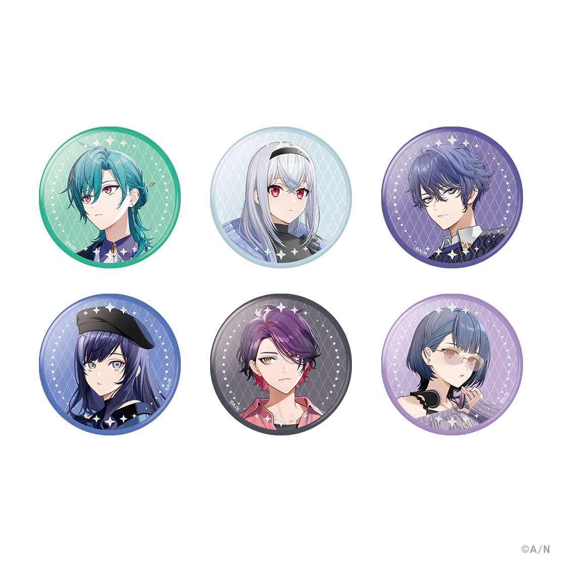 にじさんじ WORLD TOUR 名古屋 2025 缶バッジ 渡会雲雀 WORLD TOUR