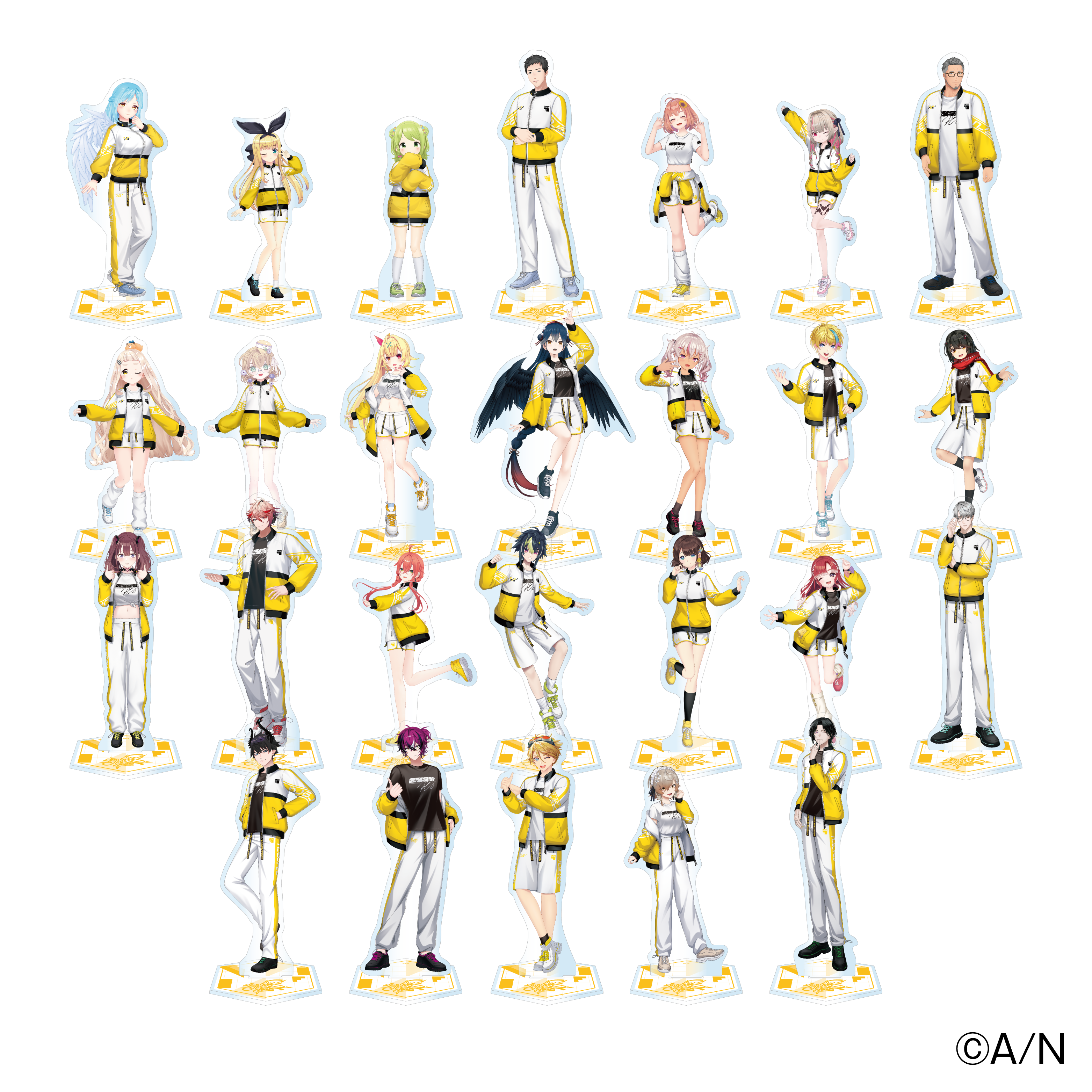 伊波ライ グッズセット 伊波ライ誕生日グッズ＆ボイス2024｜にじさんじ