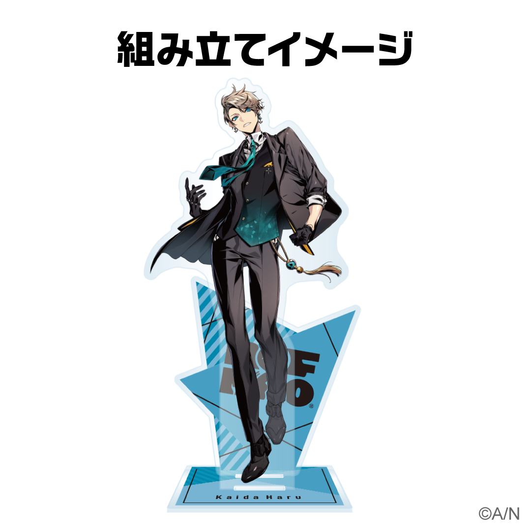 にじさんじ 甲斐田晴 アクスタ アクリルスタンド ROF-MAO】アクリル