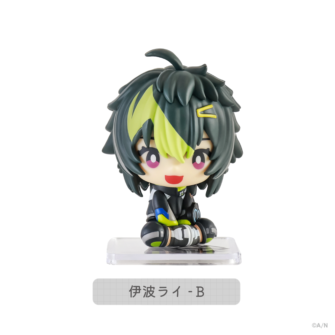 にじさんじ 伊波ライ 2周年 缶バッジ SD