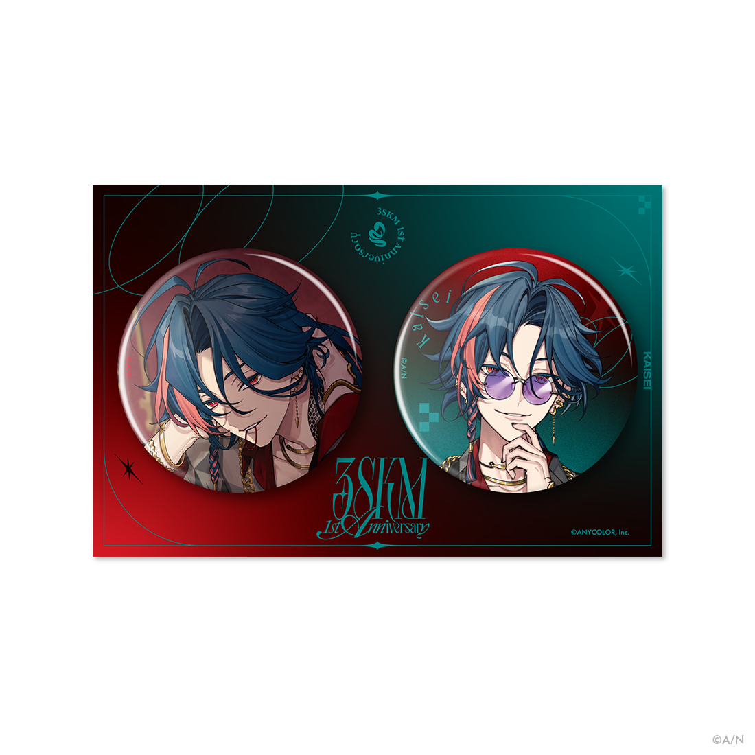 ハイキュー!! 青城祭2018限定缶バッジセット 及川 岩泉 ハイキュー!!青