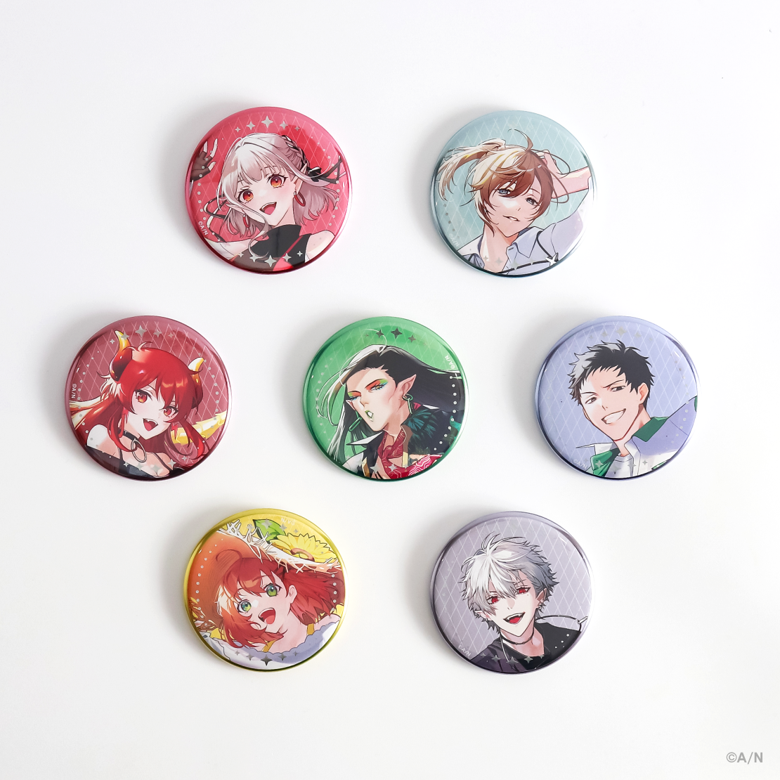 うるか uruca CRフェス 2025 缶バッジ 10個 レア1点含む 2025年最新】