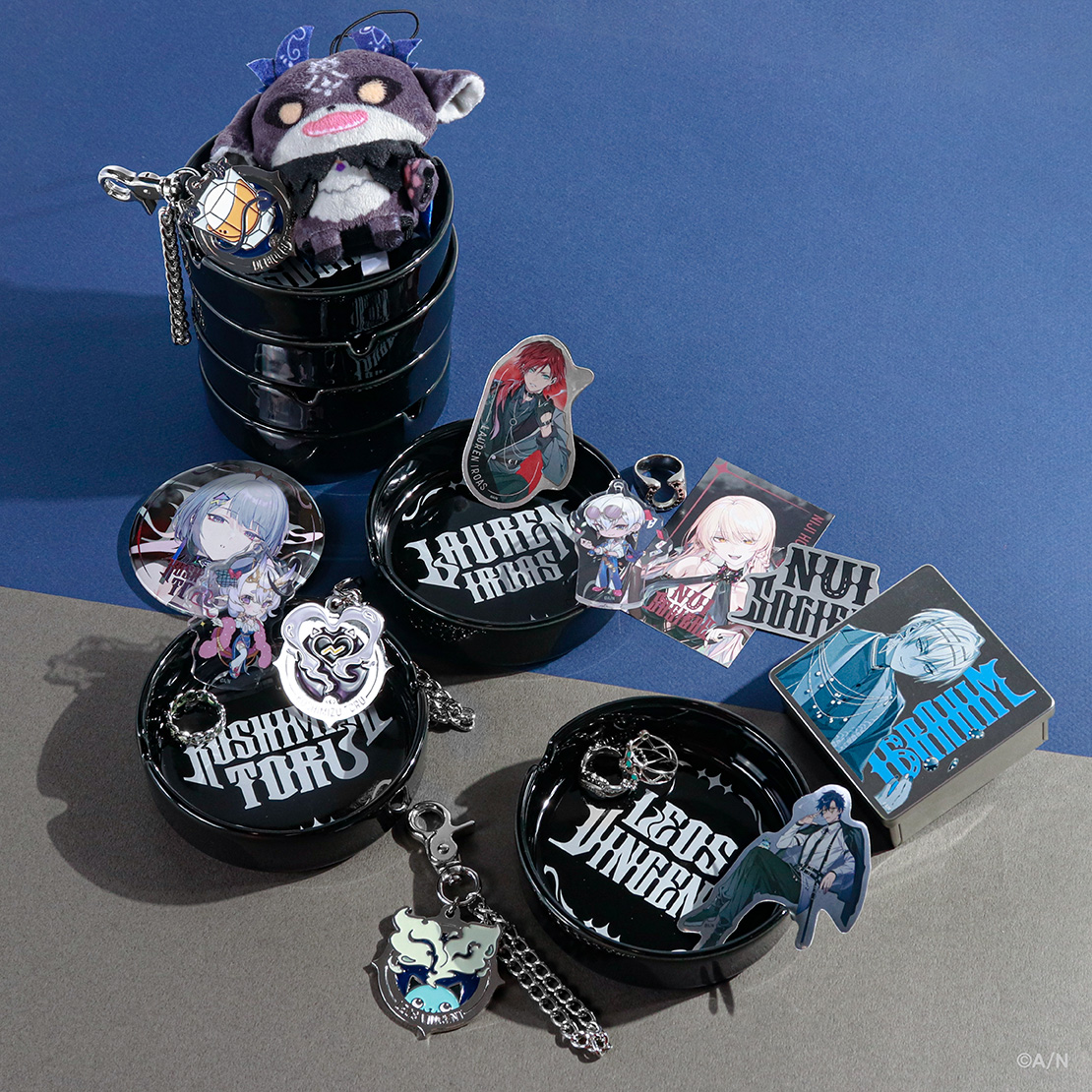 ローレン・イロアス ART OF NIJISANJI 缶バッジ ローレン・イロアス