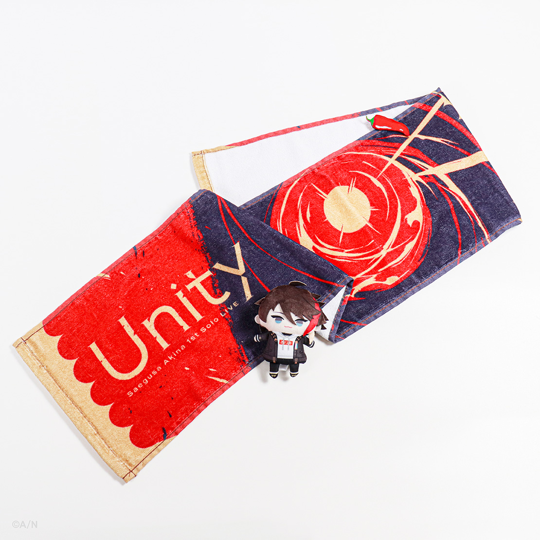 三枝明那 1st LIVE】マフラータオル｜にじさんじオフィシャルストア