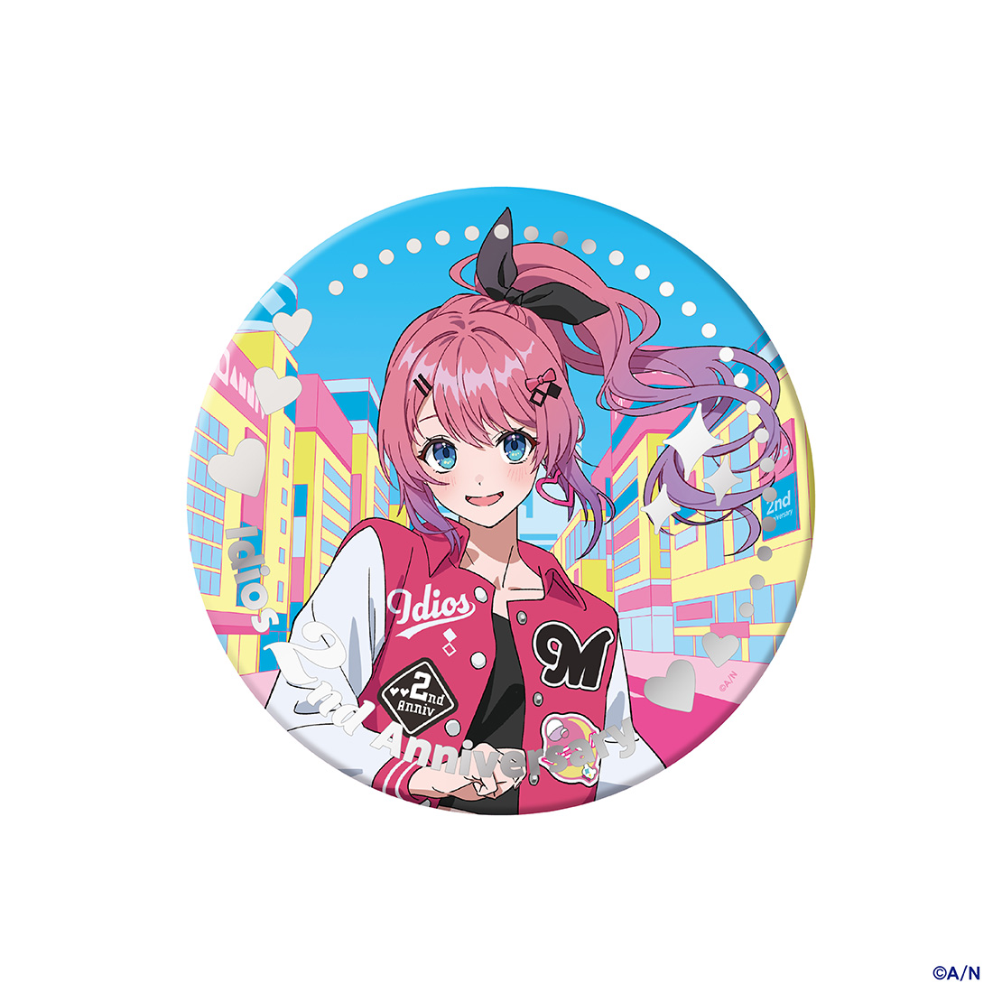 エリヤ ハニヴ オトふゆ 缶バッジ エリヤ ハニヴ オトふゆ 缶バッジ