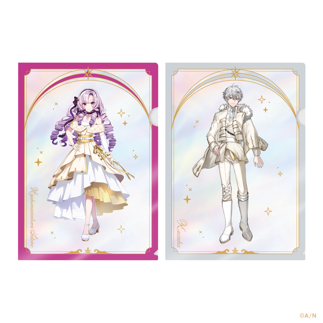 ローレン・イロアス キャラファイングラフ にじさんじ ローレン