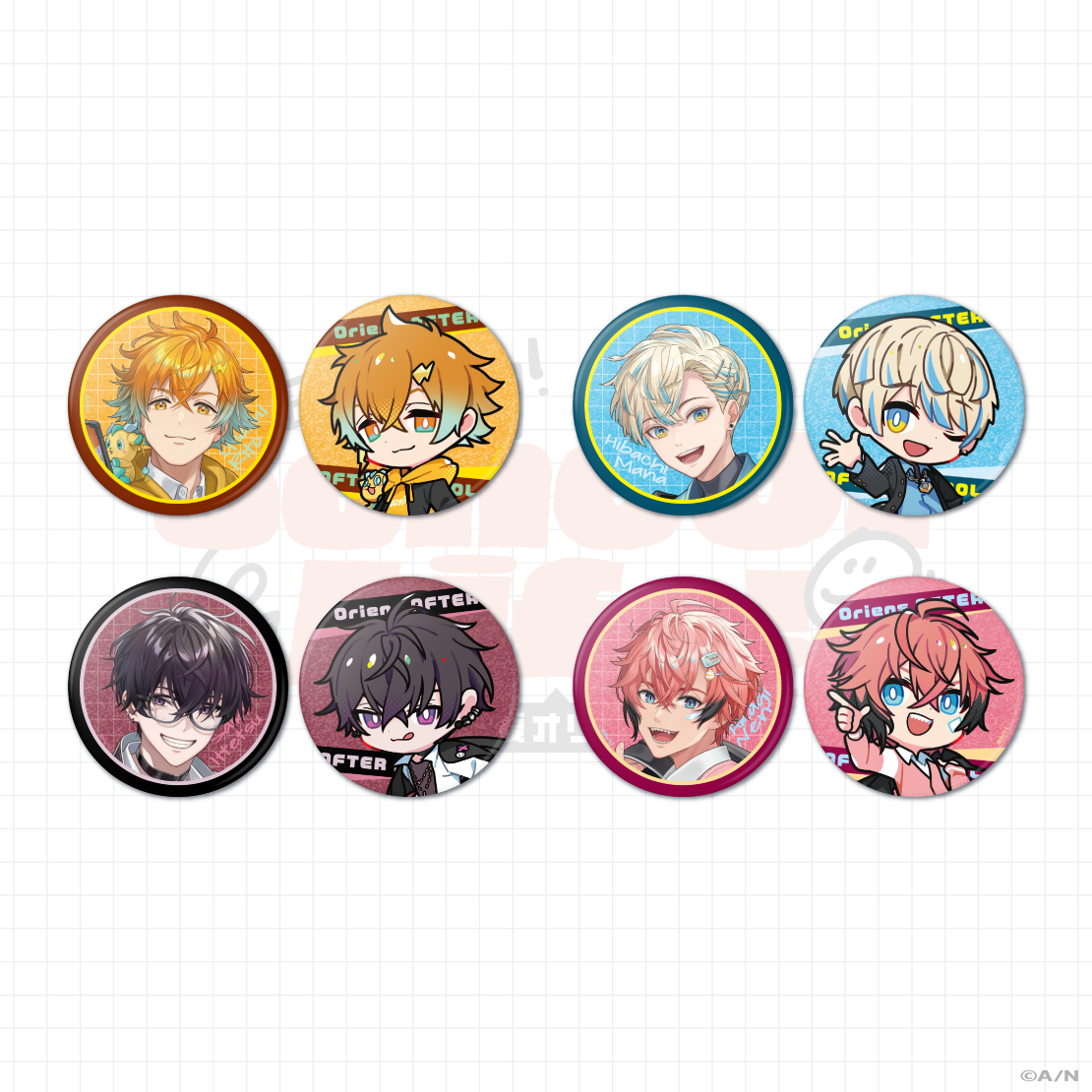 すにすて Sneakerstep おさでい 缶バッジ ショップ デフォ 13個 すにす