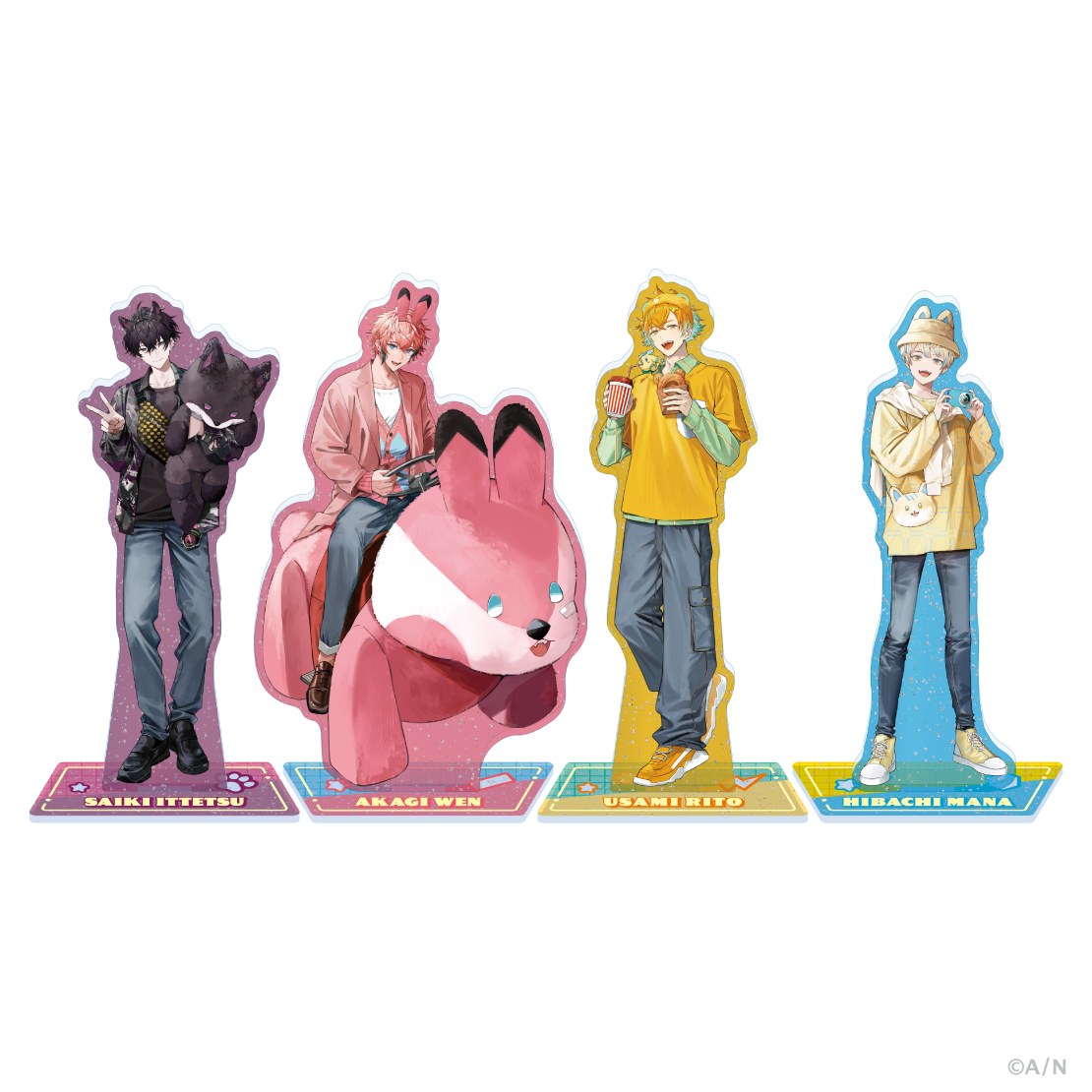 緋八マナ アクリルスタンド にじさんじ まとめ 緋八マナ まとめ売り アクリルスタンド にじぱぺっと にじぬい