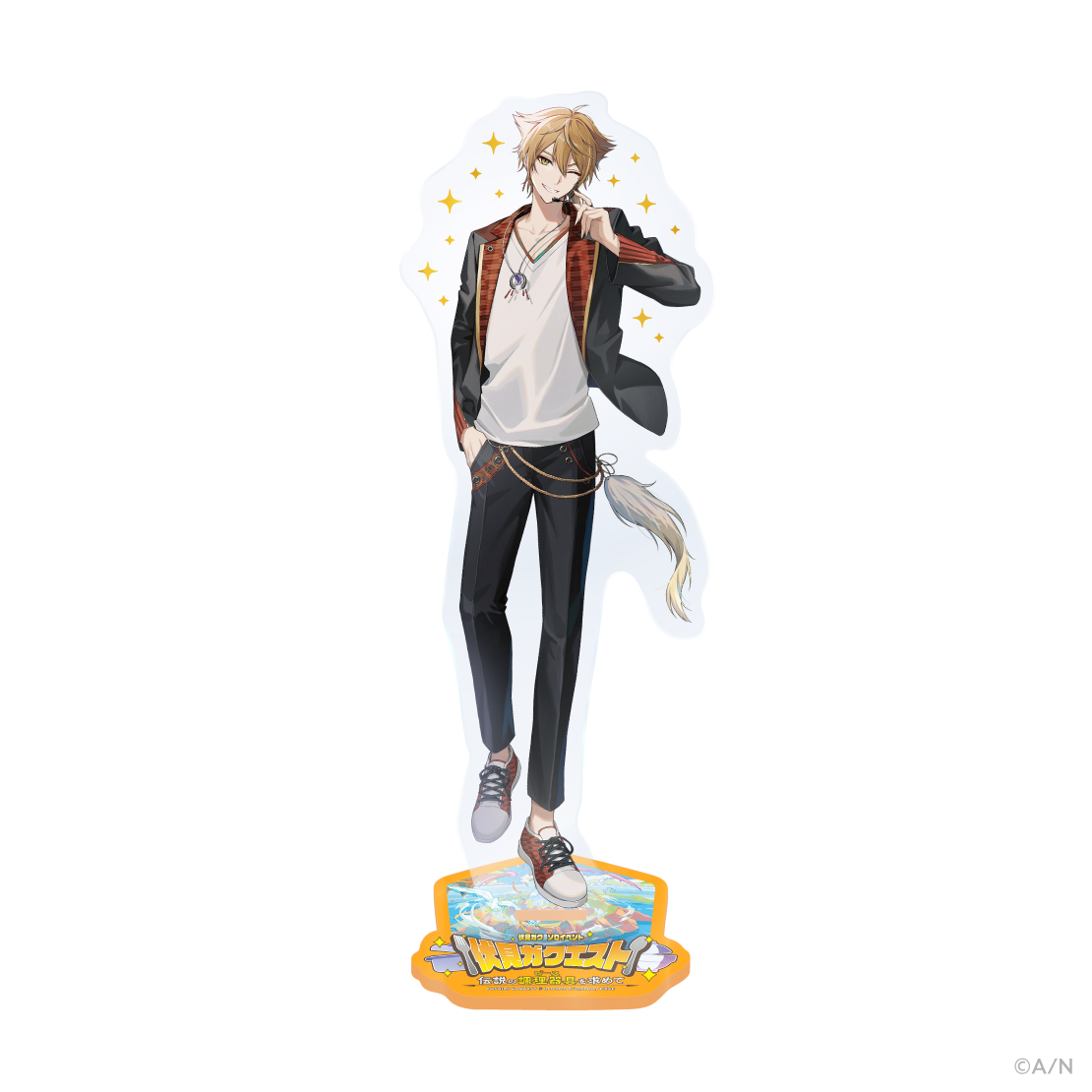 伏見ガク ソロイベント】アクリルスタンド｜にじさんじオフィシャル