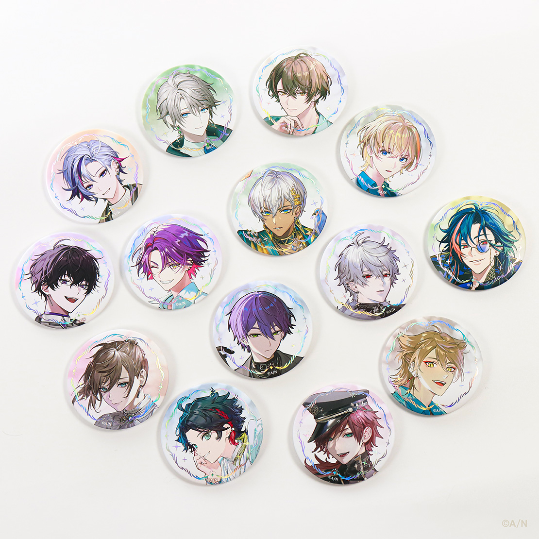 たかはし明 りらたいむ 缶バッチ たかはし明 りらたいむ 缶バッチ