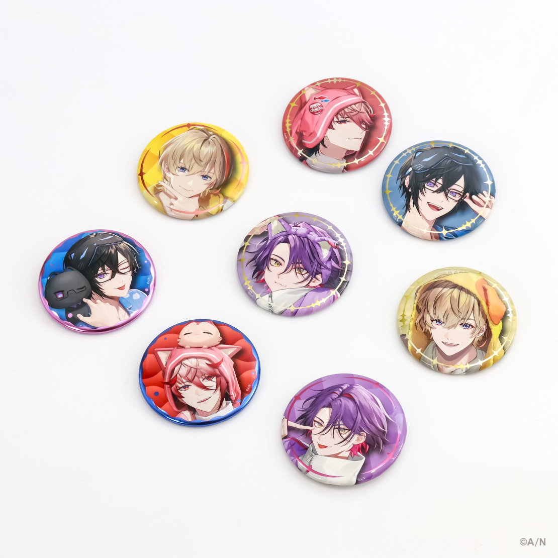 VOLTACTION pajama party! 渡会雲雀 渡会雲雀 缶バッジ Pajama Party