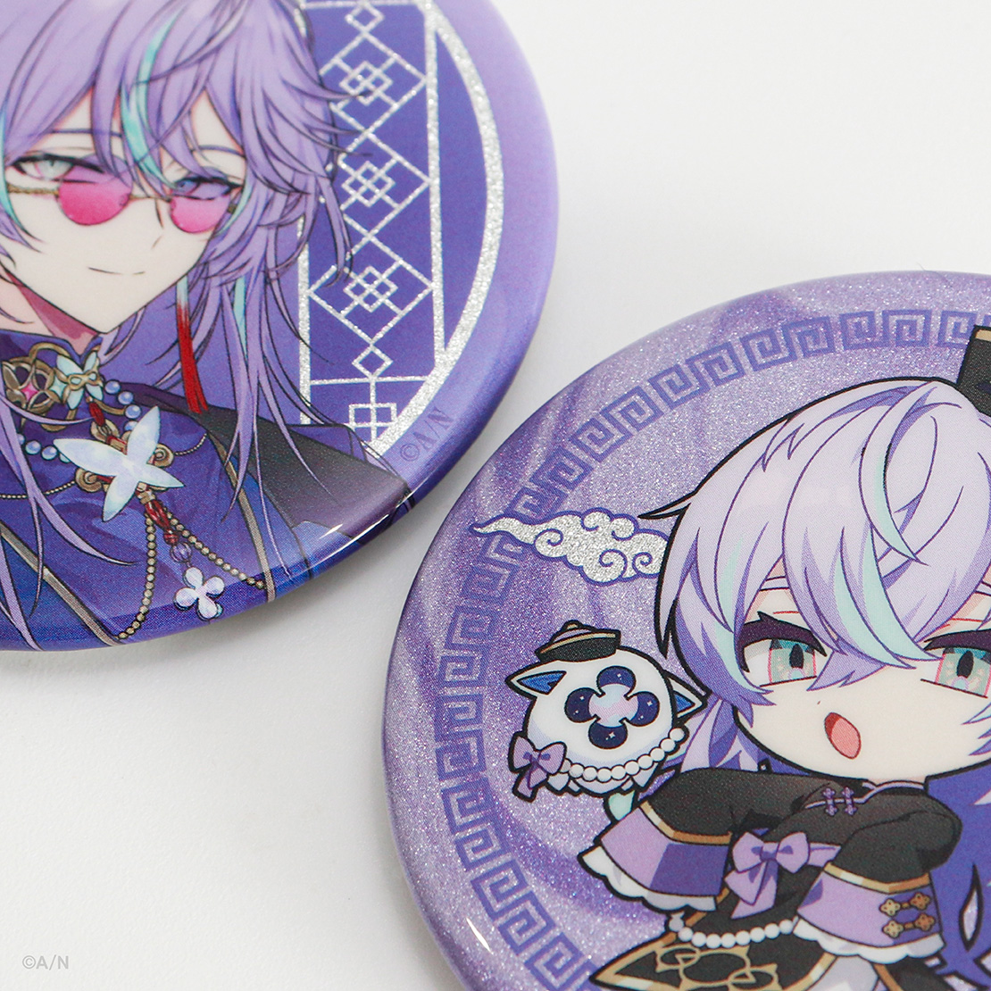 星導ショウ Dytica 2周年 缶バッジ 星導ショウ 缶バッジ 2周年 に