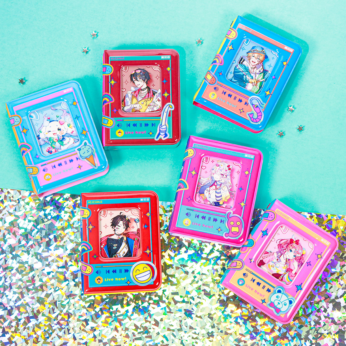 にじさんじデコラモード PART2】コレクトブック｜にじさんじ