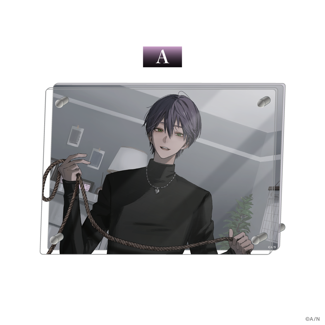 剣持刀也 束縛グッズ】2層アクリルパネル｜にじさんじオフィシャルストア