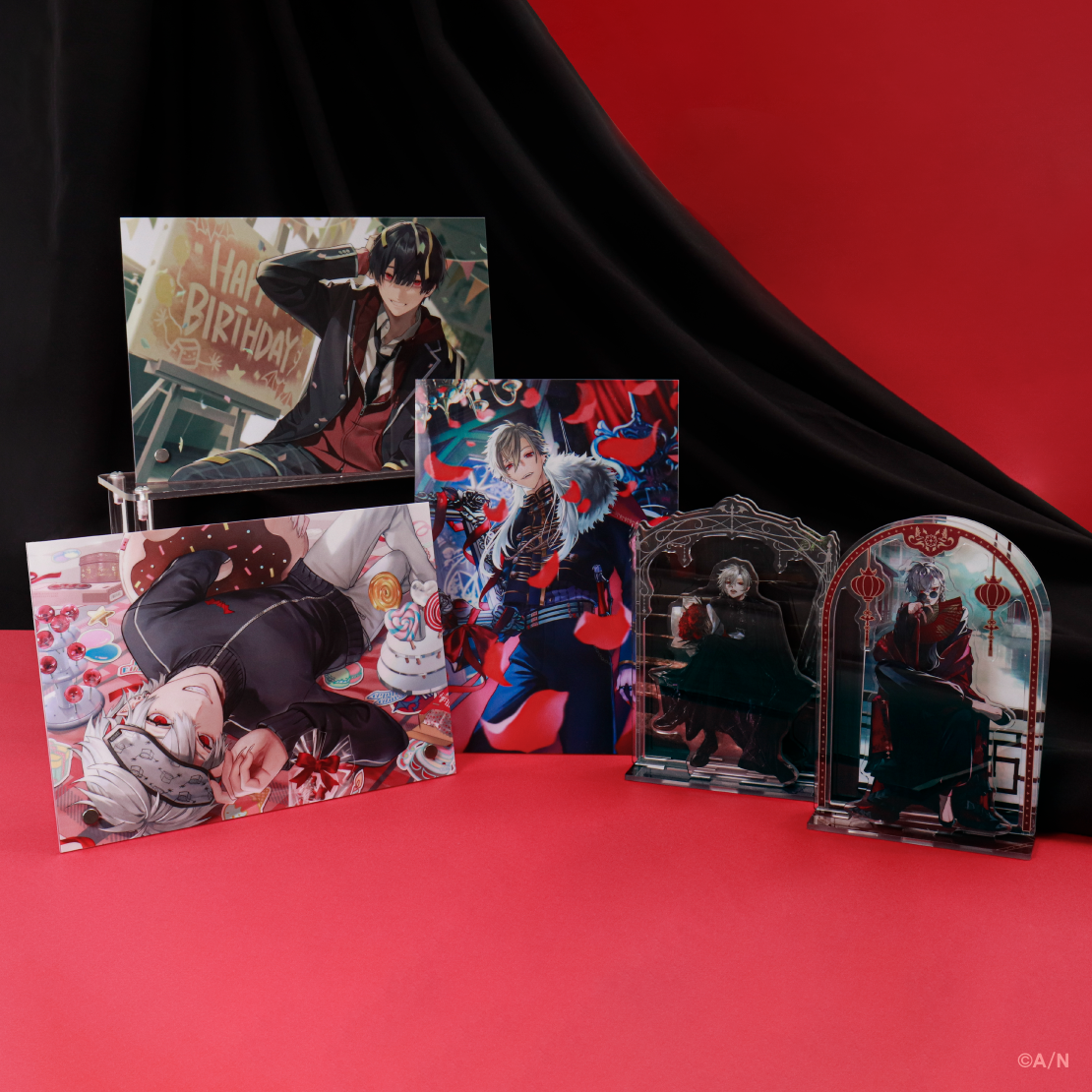 syudou アクスタ B syudou商店くじ 特賞 ビックアクリルスタンド B