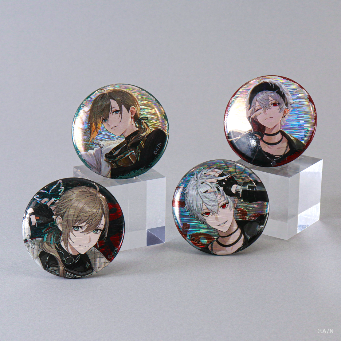 にじさんじ ChroNoiR 7周年 くろのわ 缶バッジ 葛葉 ChroNoiR 7th