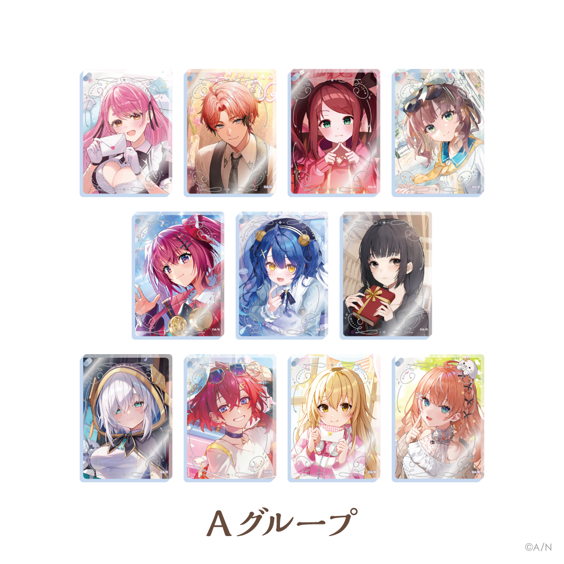 新品 あなたを殺す旅 アクリルブロック 赤井西 抽プレ Chara 2025年