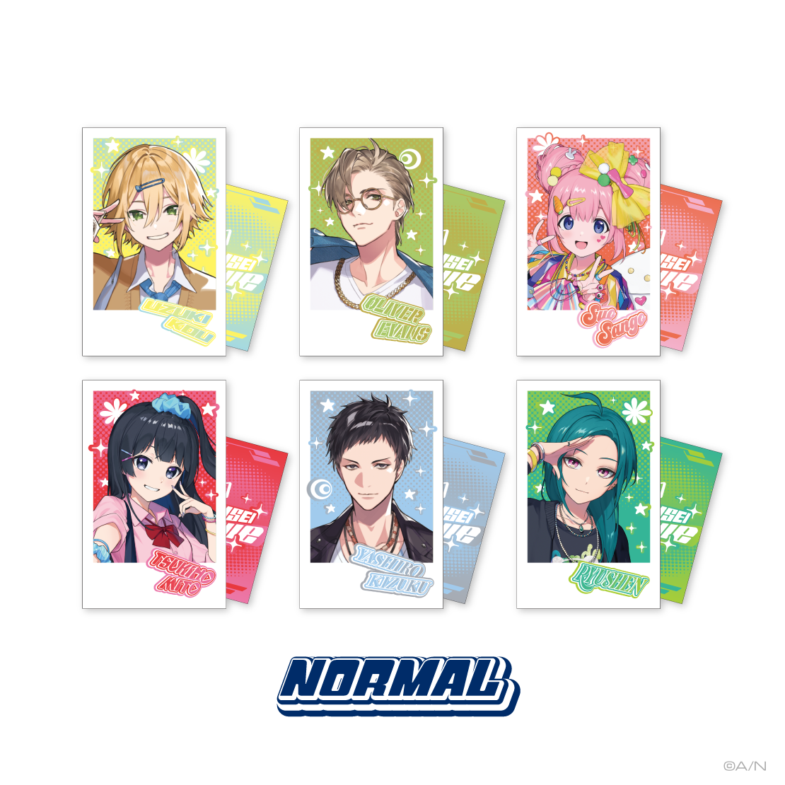 HEISEI Style】ランダムチェキ風カード｜にじさんじオフィシャルストア