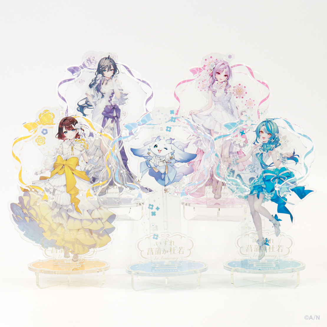 いずれ菖蒲か杜若 1st Anniversary】アクリルスタンドL｜にじさんじ