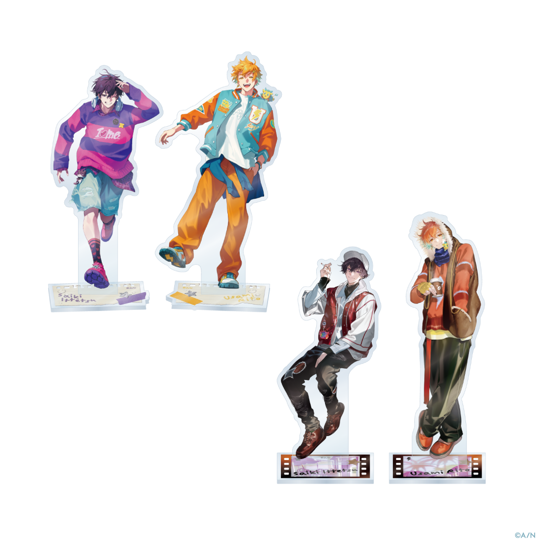 RITOTETSU Seaside Holiday】アクリルスタンド｜にじさんじ