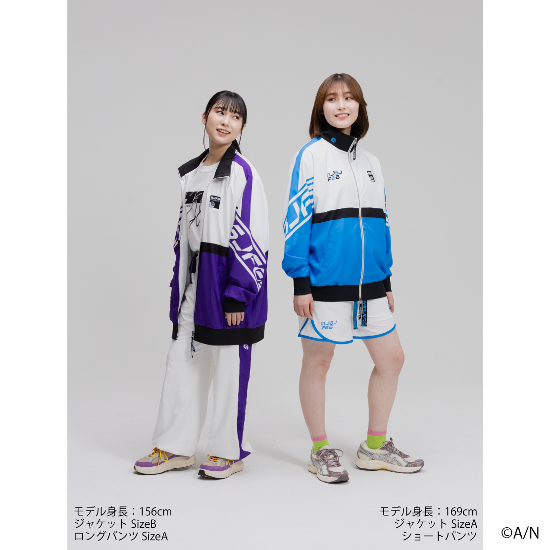 にじフェス2026】クラスジャージ インディゴ｜にじさんじオフィシャル