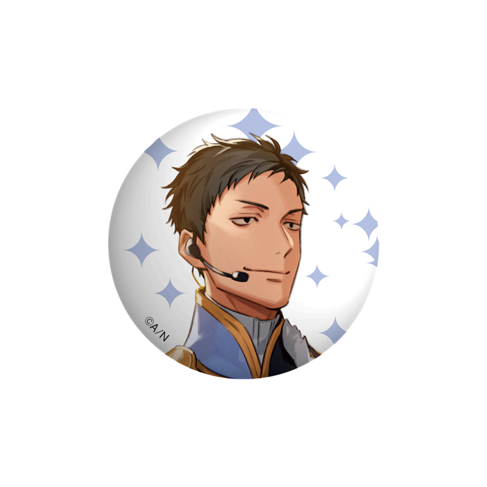 4th Anniversary LIVE「FANTASIA」】ランダム缶バッジ Day2｜にじさん