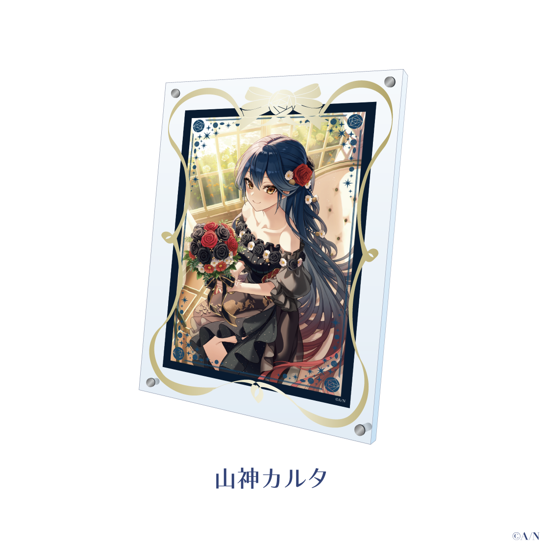 ジューンブライド2024 ～Rose Ribbon Knot ～】フォトフレーム