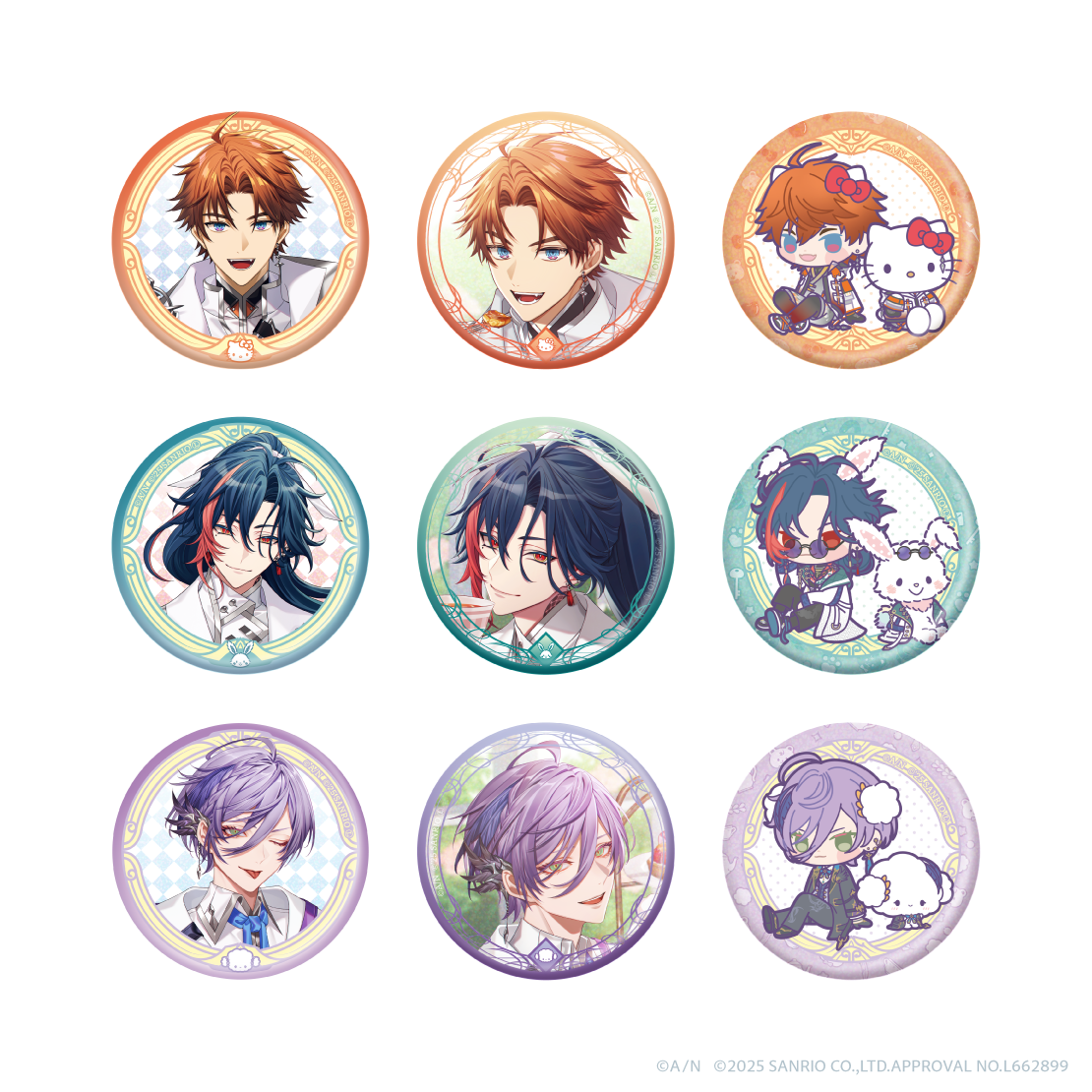 3skm魁星Welcomeグッズ缶バッジ 3skm魁星Welcomeグッズ缶バッジ 魁星｜にじ