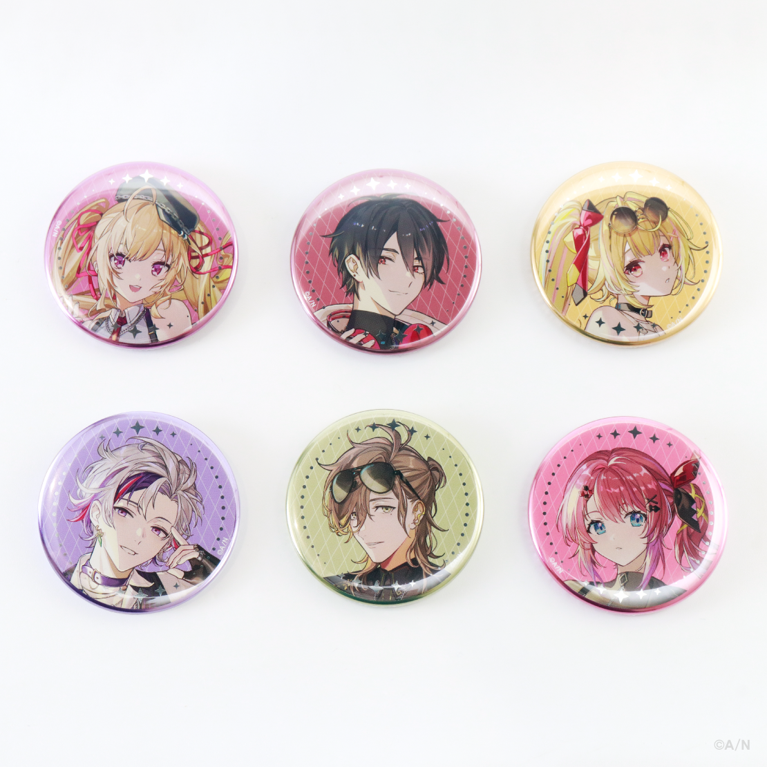 うるか uruca CRフェス 2025 缶バッジ 10個 レア1点含む 2025年最新