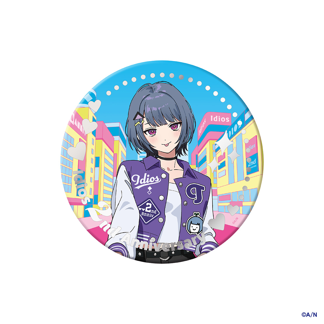 SneakerStep すにすて Summer 缶バッジ にしき 等身 サイン