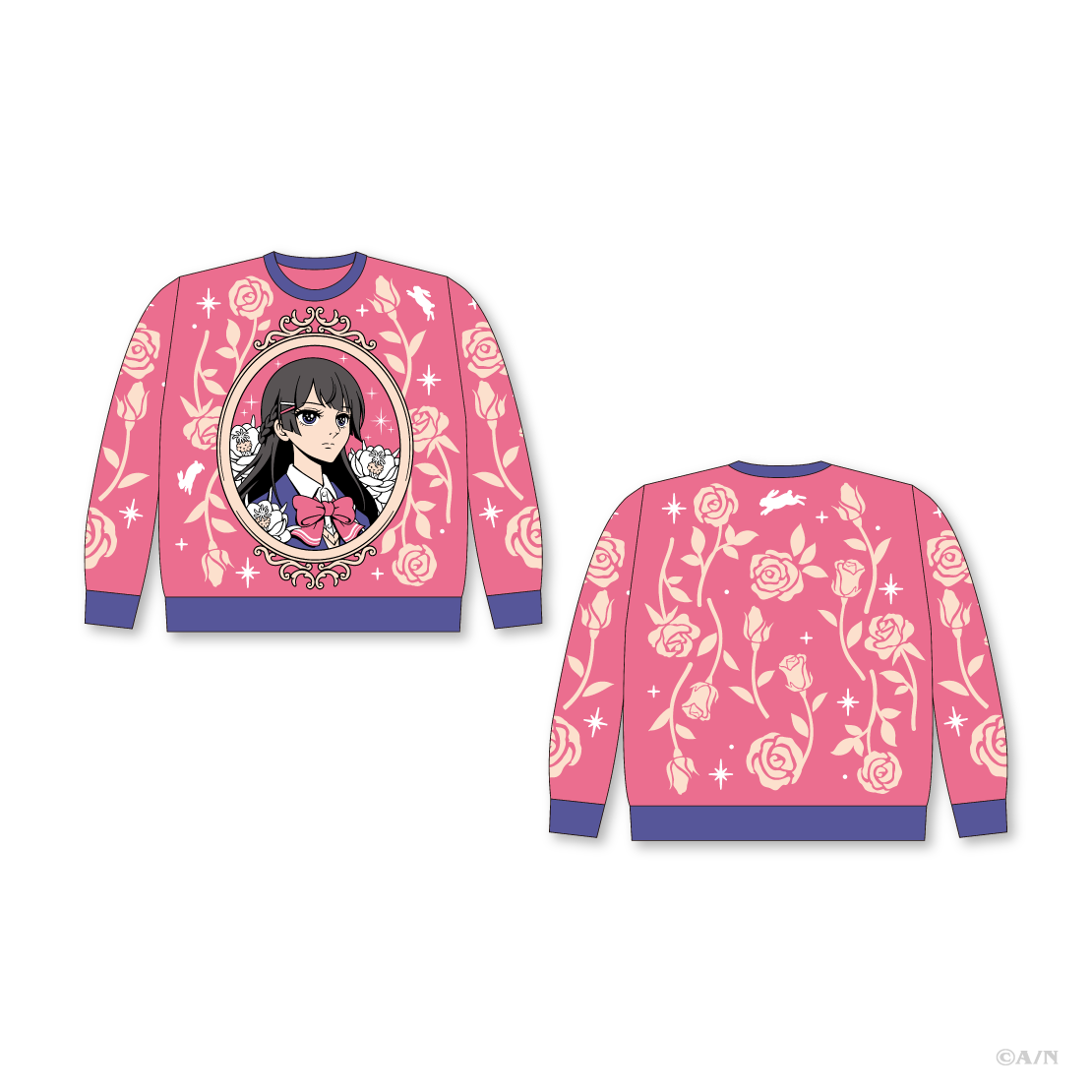 にじさんじ Christmas Wear～KD Sweater Style～】セーター 月ノ美兎