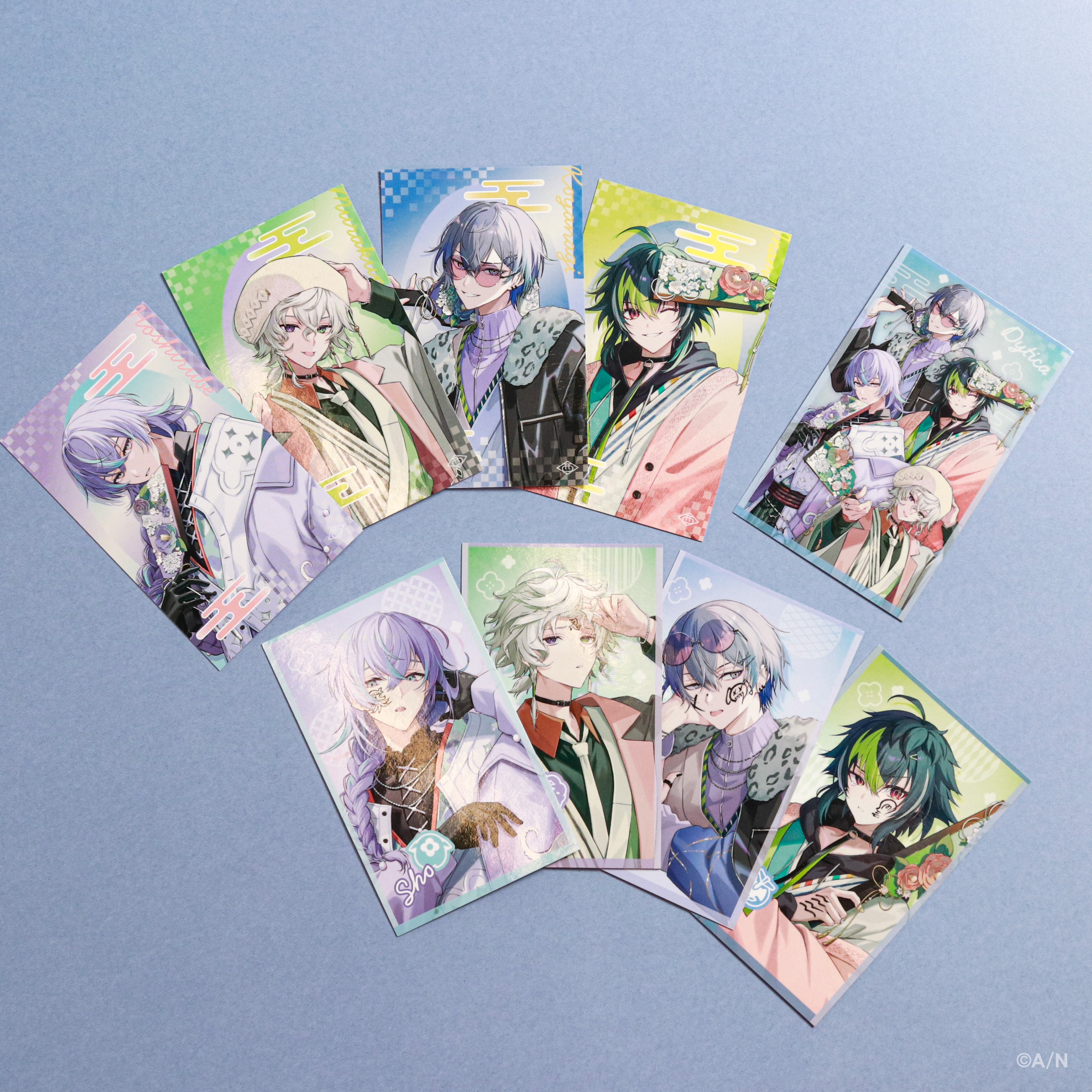 Dytica Happy Pack 2025】ランダムチェキ風カード｜にじさんじ