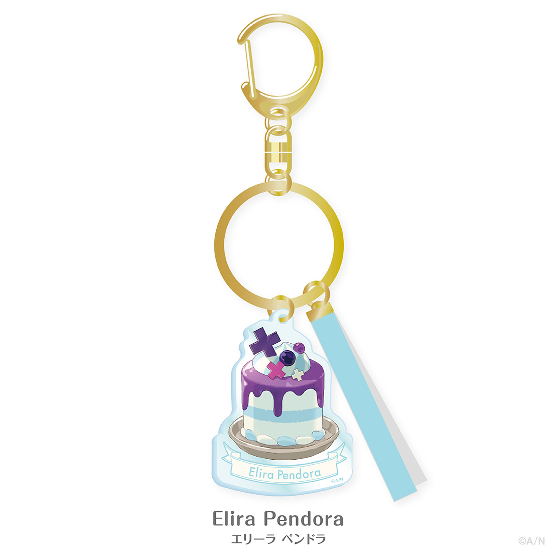 激レア】Innocent Grey FLOWERS 千鳥 アクリルキーホルダー