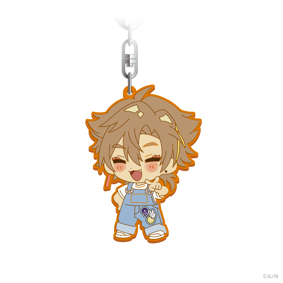 三ミ一体！！！！！！】ラバーキーホルダー｜にじさんじオフィシャルストア