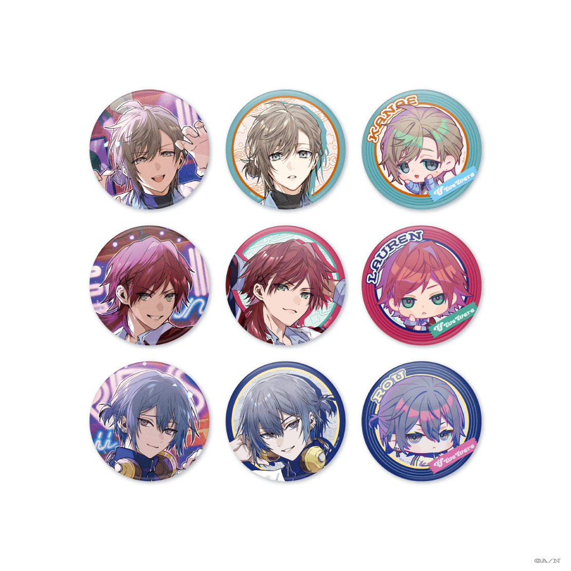 にじさんじ 小柳ロウ 2周年グッズ 小柳ロウ｜にじさんじ