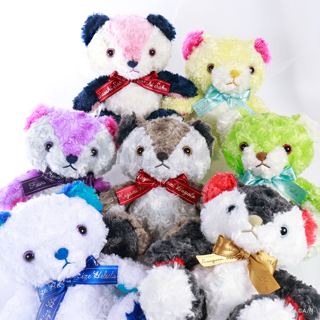 にじさんじ 7th Anniversary】NIJIベア｜にじさんじオフィシャルストア