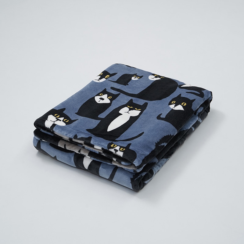 版画 Blue Furry Family print by Matt Furie 版画 Blue Furry Family