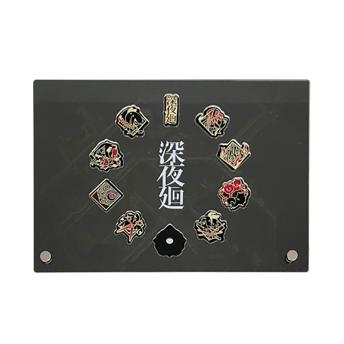 Nippon1.jpショップ / 『深夜廻』ピンバッジアクリルフレーム