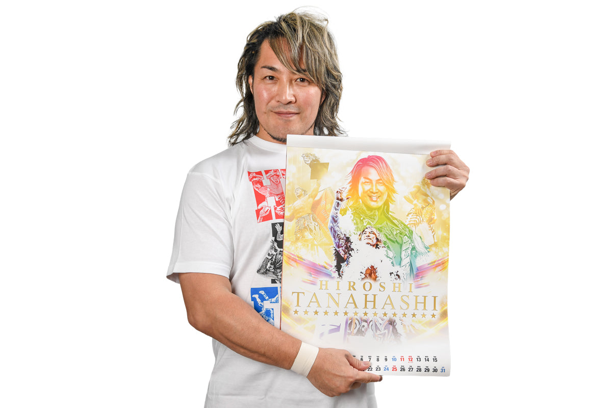 2026年 新日本プロレス カレンダー（壁掛けタイプ B3サイズ）