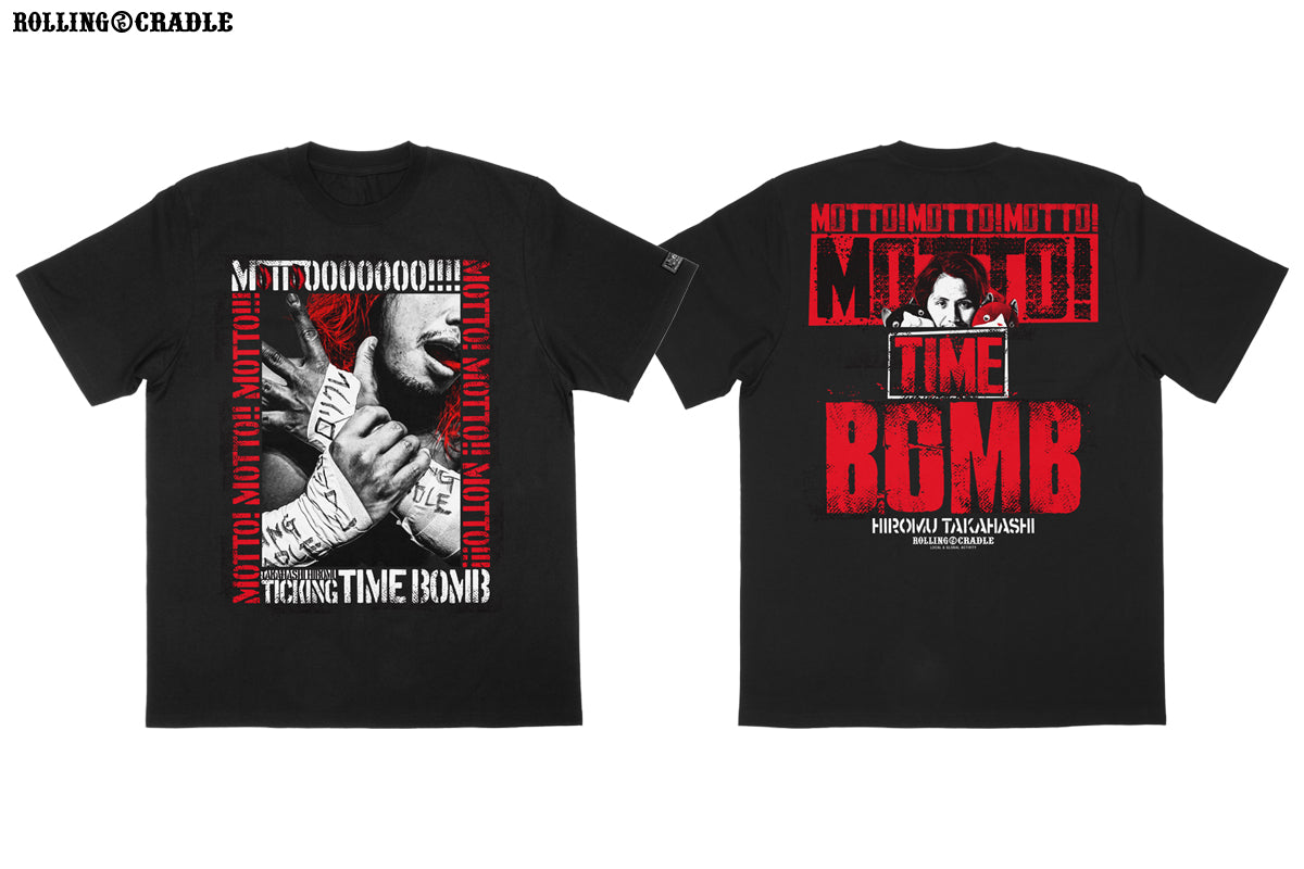 高橋ヒロム×ROLLING CRADLE コラボTシャツ（2025）