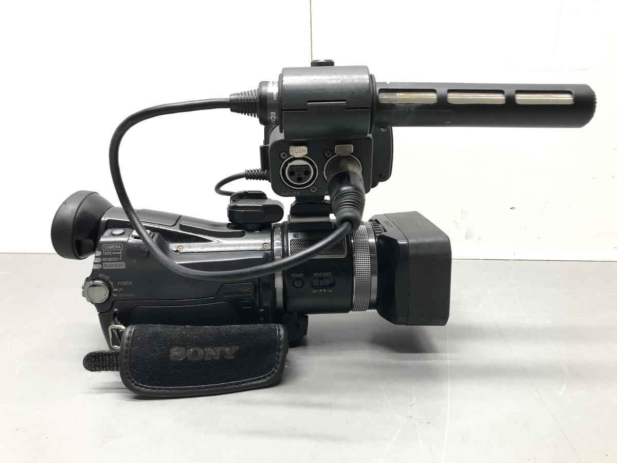 △SONY ソニー△HVR-A1J△HDV ビデオカメラ△ハンディカム△