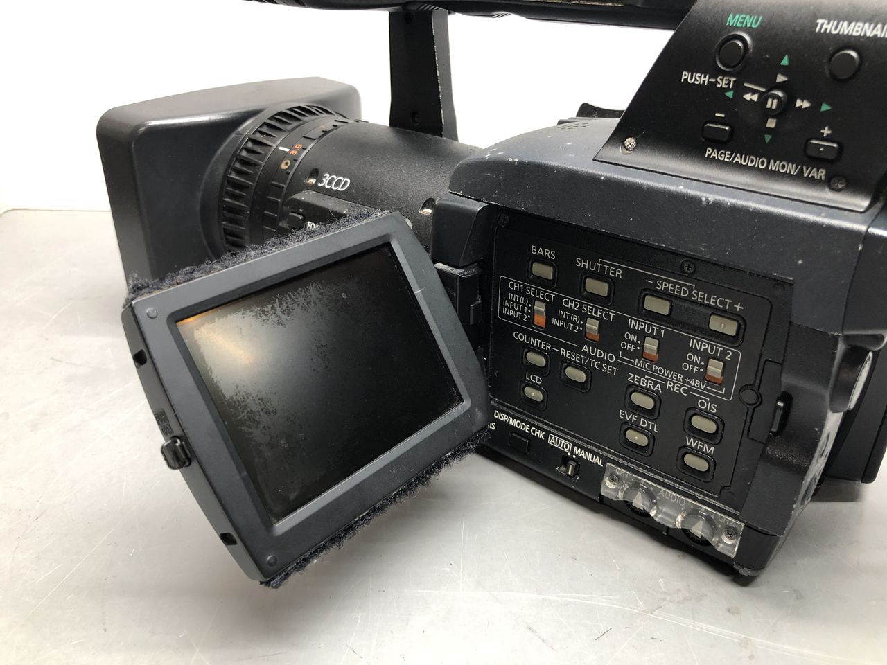 ビデオカメラ Panasonic AG-HPX175 Panasonic AG-HPX-175 P2HDカメラ