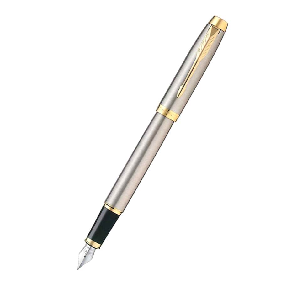 PARKER パーカー 万年筆 ゴールドカラー（20μ） ペン先14K