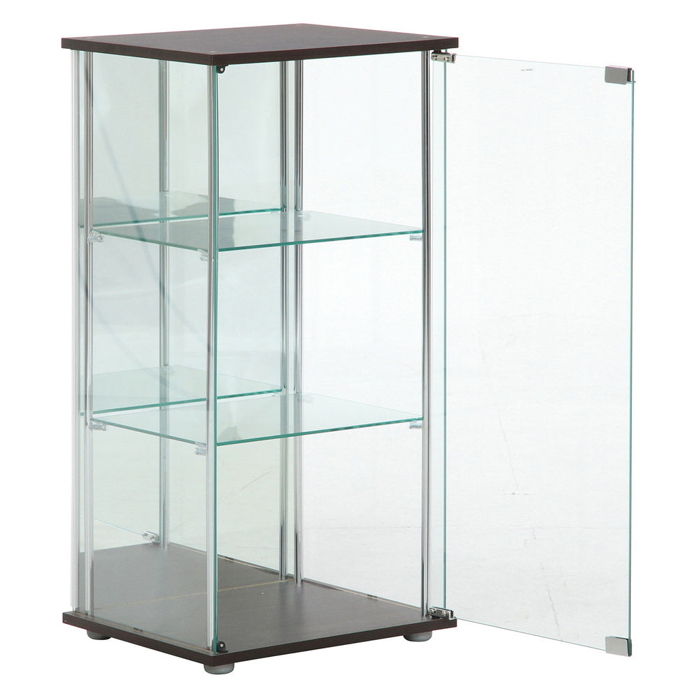 ガラスコレクションケース 3段 フィギュア ディスプレイラック 強化